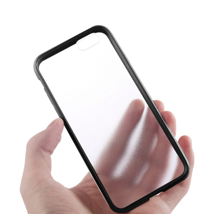 TPU Bumper Frame + Plastic Back Case for iPhone 6 Plus & 6S Plus