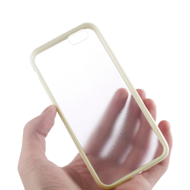 TPU Bumper Frame + Plastic Back Case for iPhone 6 Plus & 6S Plus