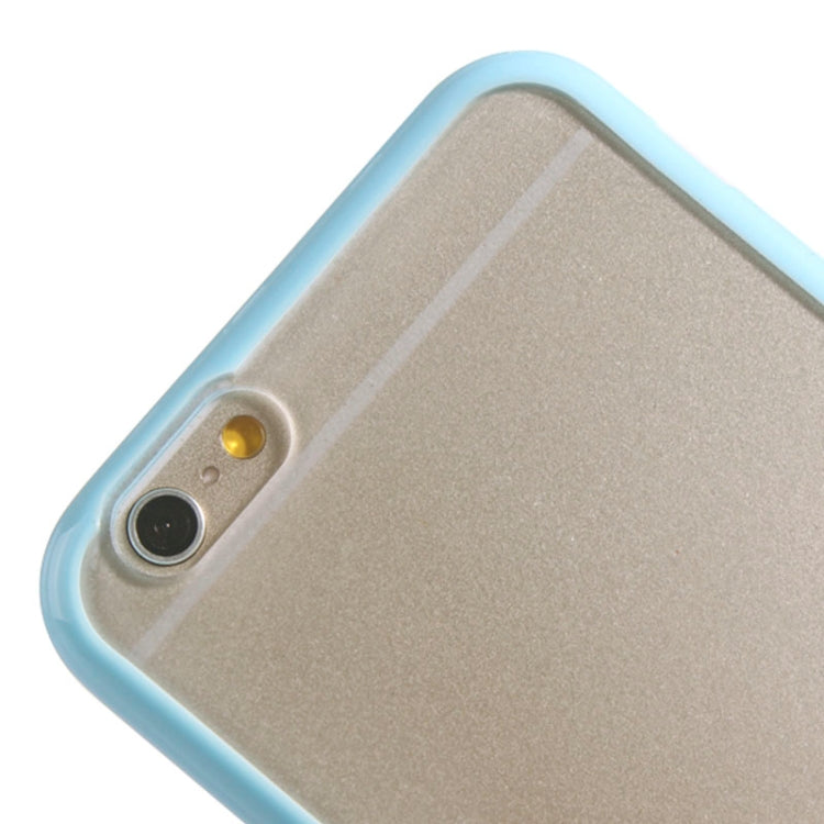 TPU Bumper Frame + Plastic Back Case for iPhone 6 Plus & 6S Plus