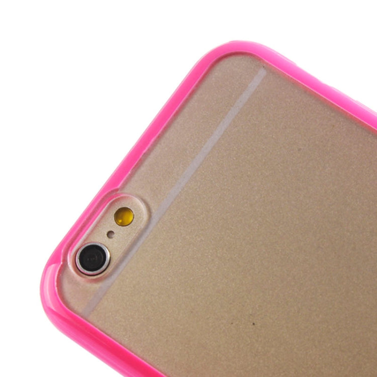 TPU Bumper Frame + Plastic Back Case for iPhone 6 Plus & 6S Plus