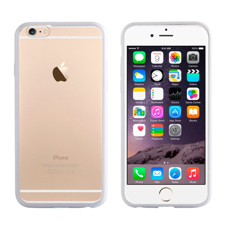 TPU Bumper Frame + Plastic Back Case for iPhone 6 Plus & 6S Plus