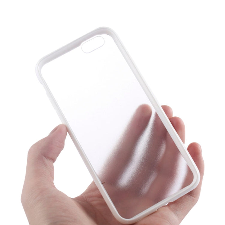 TPU Bumper Frame + Plastic Back Case for iPhone 6 Plus & 6S Plus