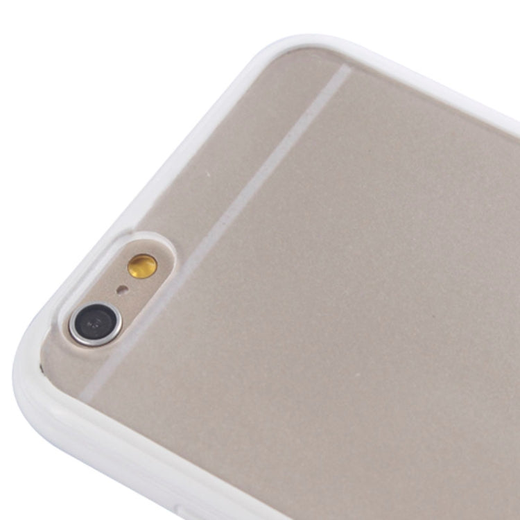 TPU Bumper Frame + Plastic Back Case for iPhone 6 Plus & 6S Plus