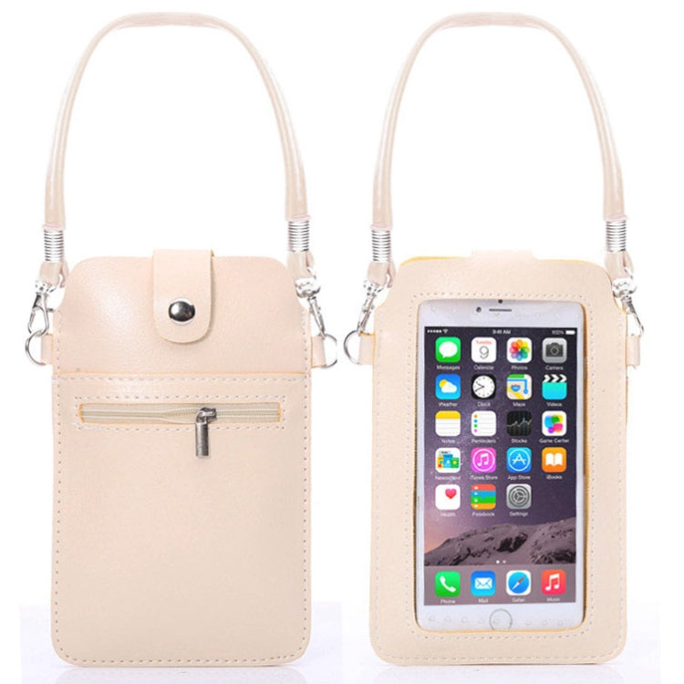 Universal Leather Cellphone Case bag pouch with Fullscreen Touch for iPhone 6 Plus & 6S Plus / Galaxy Note 4 / Note 3 / N900