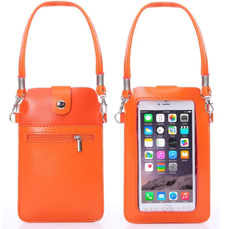 Universal Leather Cellphone Case bag pouch with Fullscreen Touch for iPhone 6 Plus & 6S Plus / Galaxy Note 4 / Note 3 / N900