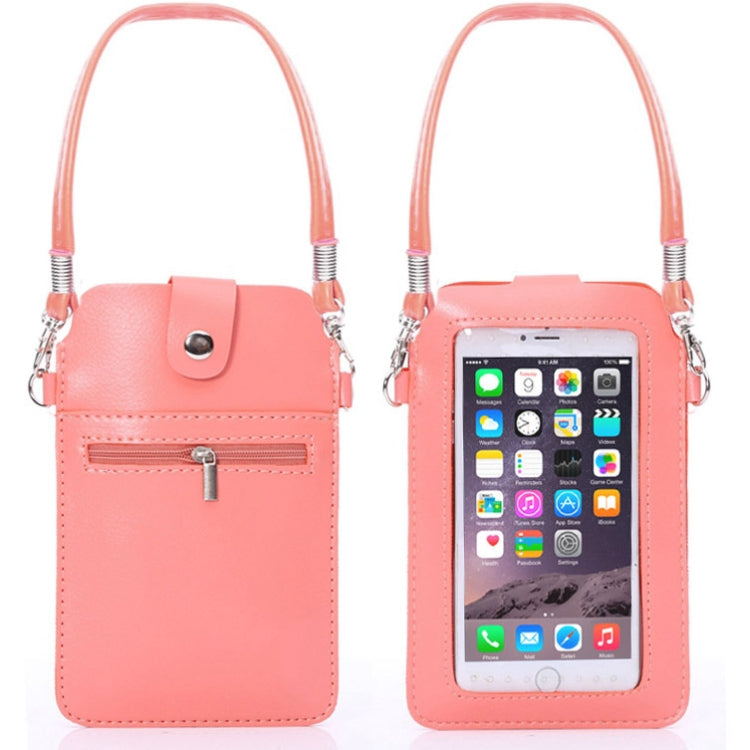 Universal Leather Cellphone Case bag pouch with Fullscreen Touch for iPhone 6 Plus & 6S Plus / Galaxy Note 4 / Note 3 / N900