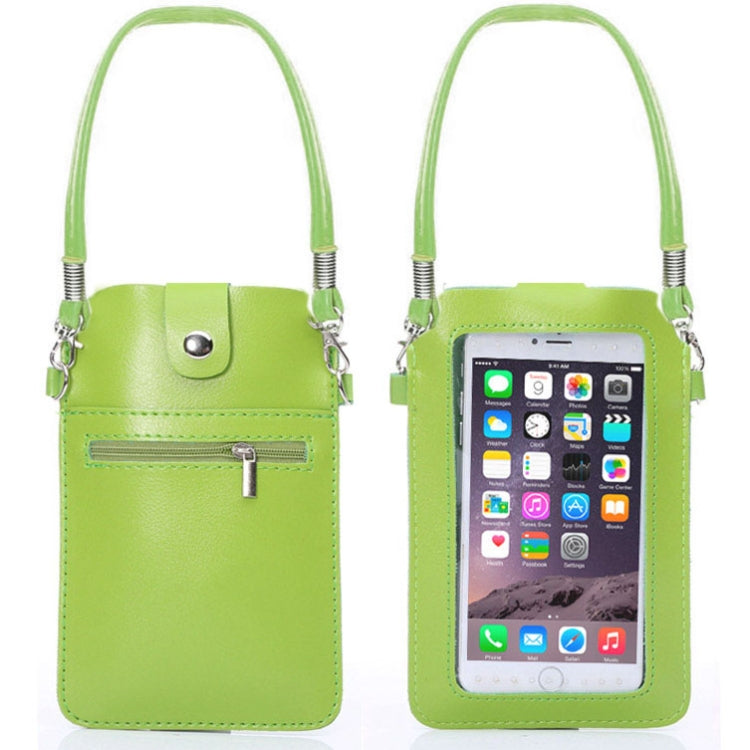 Universal Leather Cellphone Case bag pouch with Fullscreen Touch for iPhone 6 Plus & 6S Plus / Galaxy Note 4 / Note 3 / N900