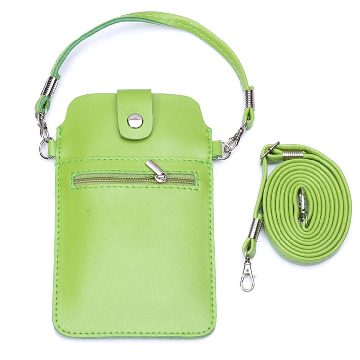 Universal Leather Cellphone Case bag pouch with Fullscreen Touch for iPhone 6 Plus & 6S Plus / Galaxy Note 4 / Note 3 / N900