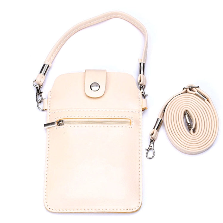 Universal Leather Cellphone Case bag pouch with Fullscreen Touch for iPhone 6 Plus & 6S Plus / Galaxy Note 4 / Note 3 / N900