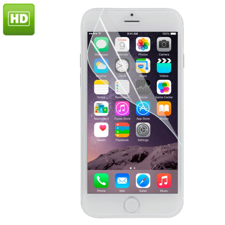 HD Screen Protector for iPhone 6 Plus, Ordinary Material, without Package