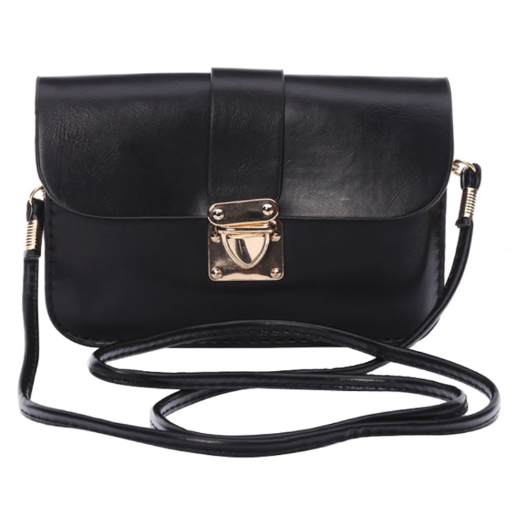 Universal Crazy Horse Texture Horizontal Three Layer Multi-function Leather Shoulder Bag for iPhone 6 Plus & 6S Plus
