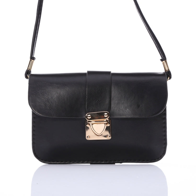 Universal Crazy Horse Texture Horizontal Three Layer Multi-function Leather Shoulder Bag for iPhone 6 Plus & 6S Plus