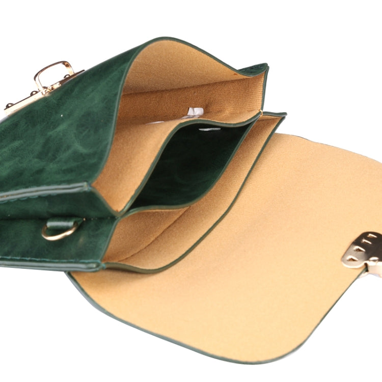 Universal Crazy Horse Texture Horizontal Three Layer Multi-function Leather Shoulder Bag for iPhone 6 Plus & 6S Plus