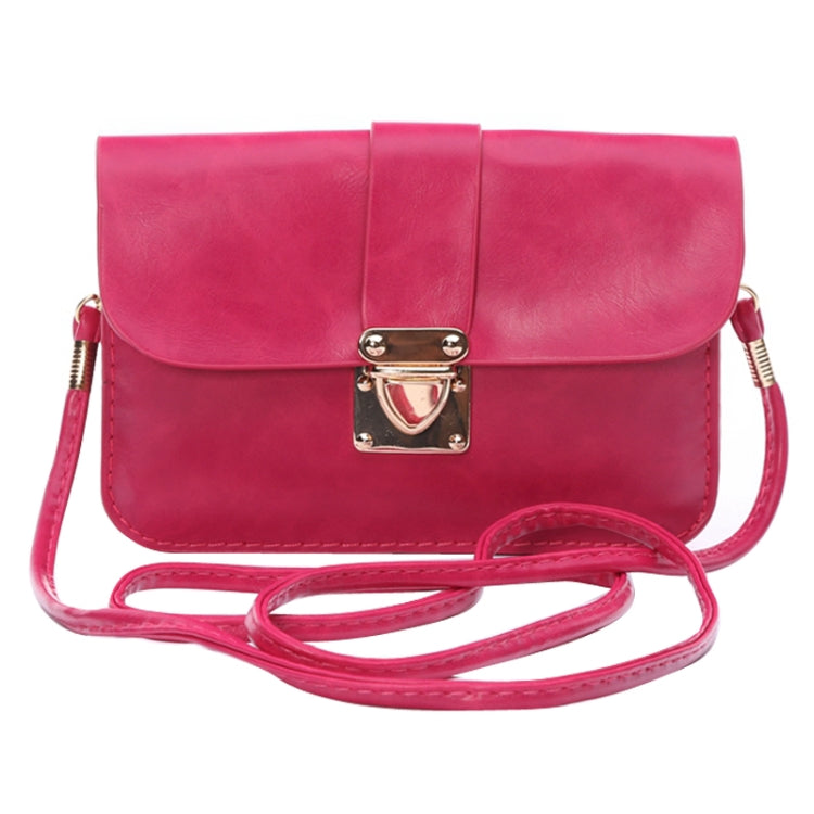 Universal Crazy Horse Texture Horizontal Three Layer Multi-function Leather Shoulder Bag for iPhone 6 Plus & 6S Plus