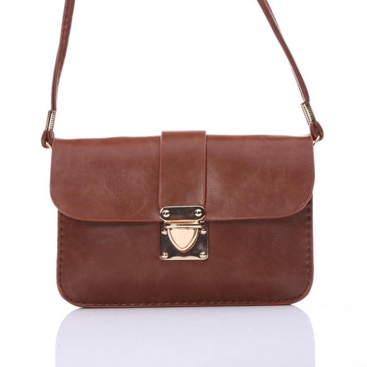 Universal Crazy Horse Texture Horizontal Three Layer Multi-function Leather Shoulder Bag for iPhone 6 Plus & 6S Plus