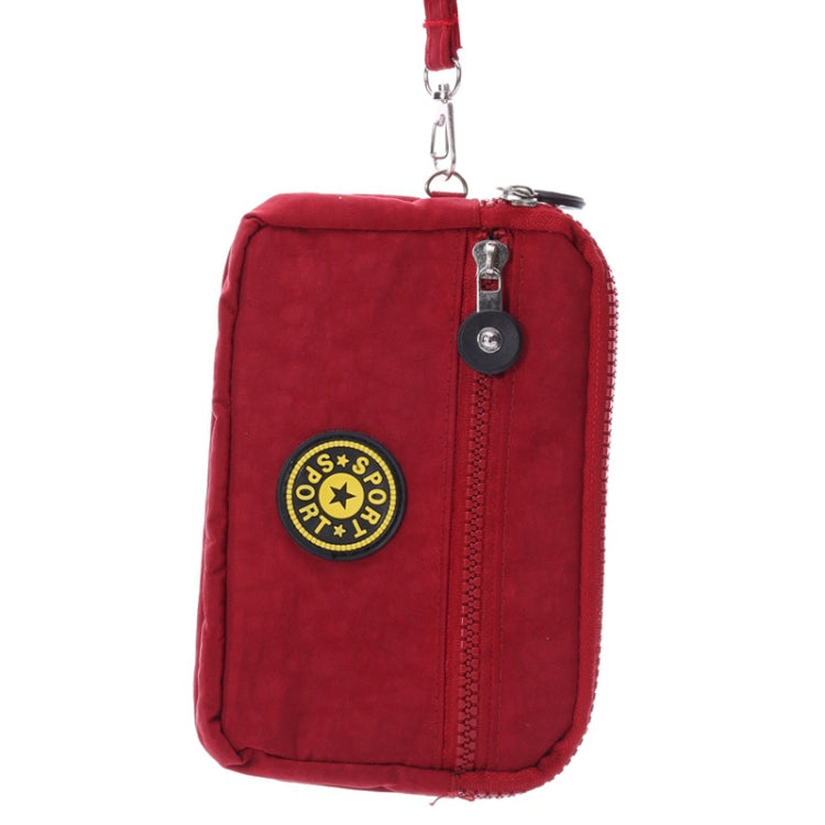 3 Layer Multi-function Sport Portable Bag for iPhone 6s Plus, Samsung Note 5 / 4 / S6 edge+ / S7 / S7 Edge