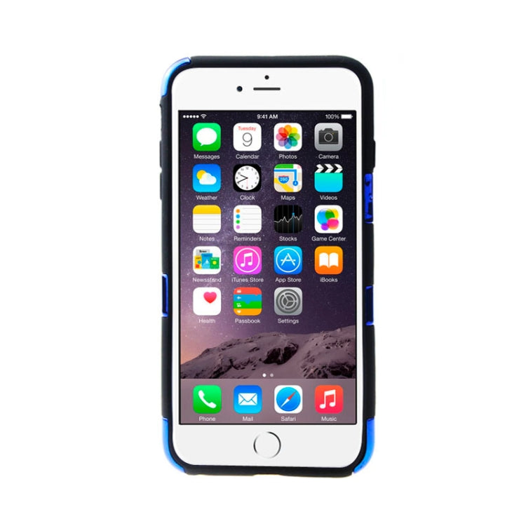 Skull Pattern Silicone + Plastic Combination Case for iPhone 6 Plus & 6S Plus