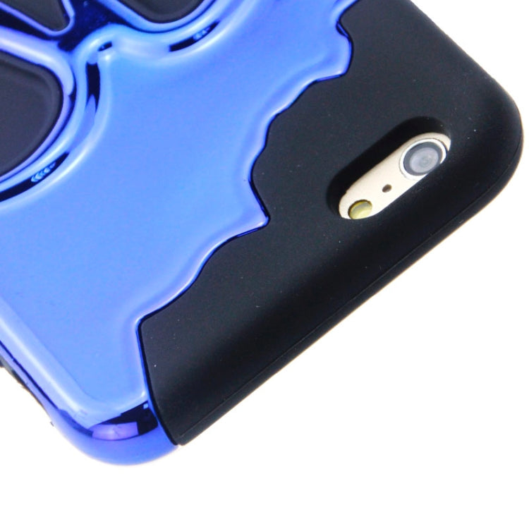 Skull Pattern Silicone + Plastic Combination Case for iPhone 6 Plus & 6S Plus