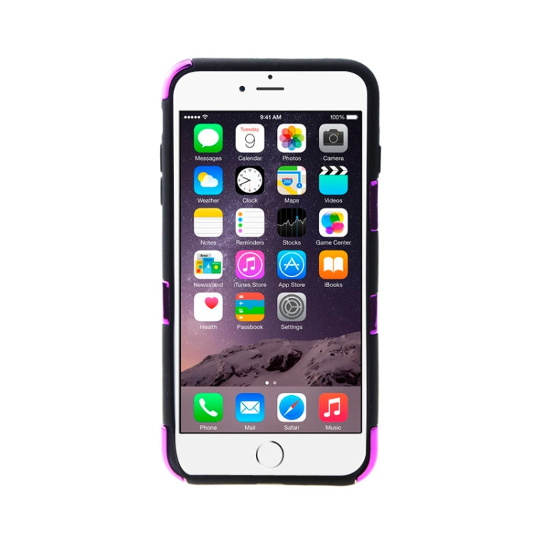Skull Pattern Silicone + Plastic Combination Case for iPhone 6 Plus & 6S Plus