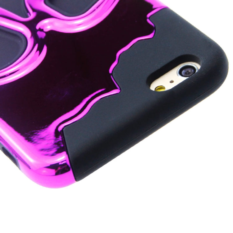 Skull Pattern Silicone + Plastic Combination Case for iPhone 6 Plus & 6S Plus