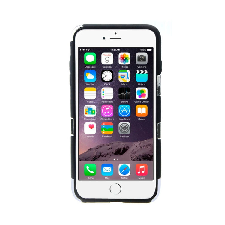 Skull Pattern Silicone + Plastic Combination Case for iPhone 6 Plus & 6S Plus
