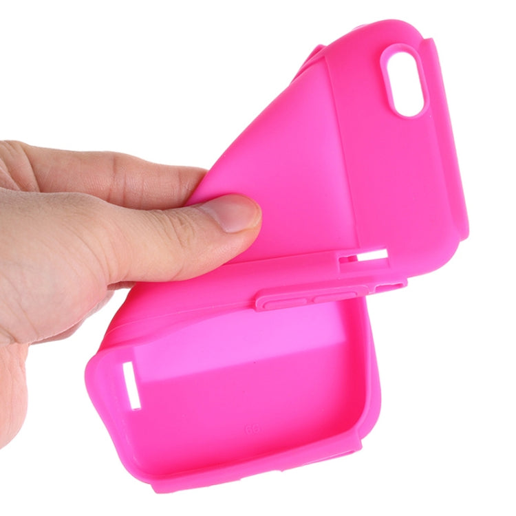 Plastic + Silicone Combination Case with Holder & Card Slot for iPhone 6 Plus & 6S Plus