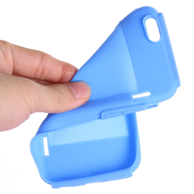 Plastic + Silicone Combination Case with Holder & Card Slot for iPhone 6 Plus & 6S Plus