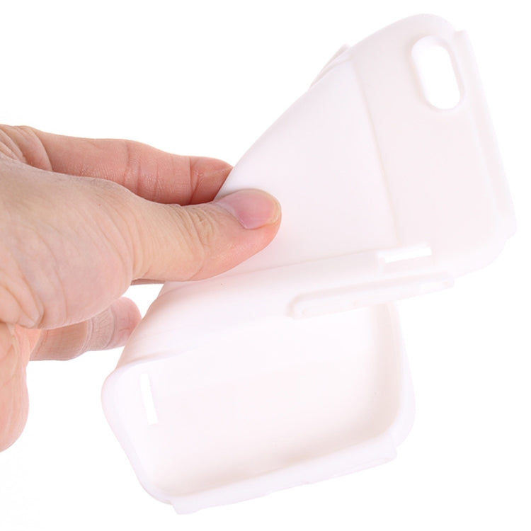 Plastic + Silicone Combination Case with Holder & Card Slot for iPhone 6 Plus & 6S Plus
