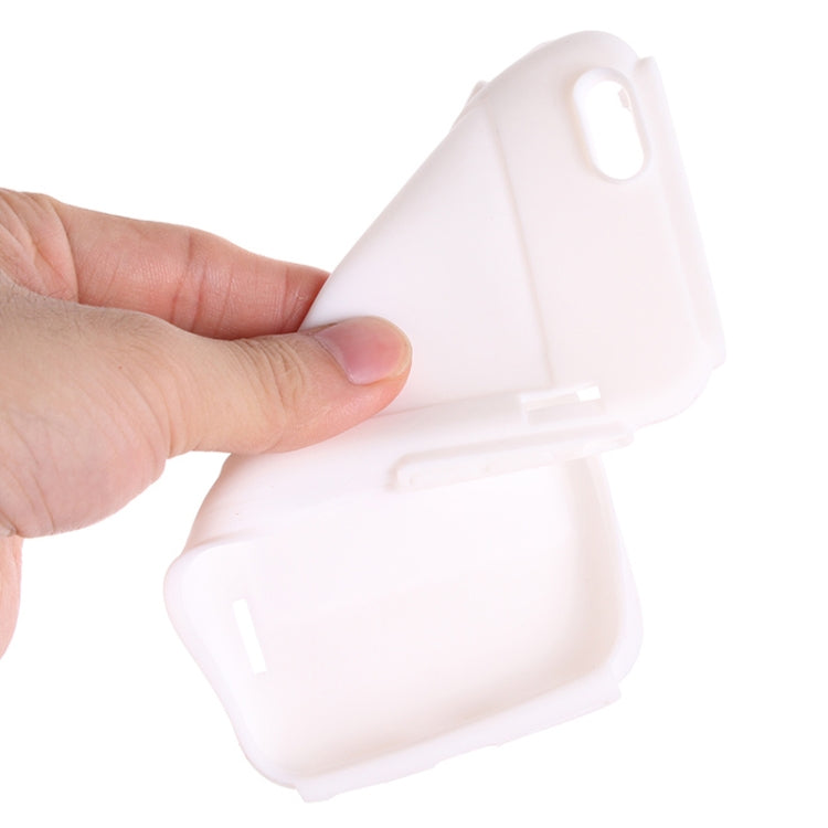 Plastic + Silicone Combination Case with Holder & Card Slot for iPhone 6 Plus & 6S Plus