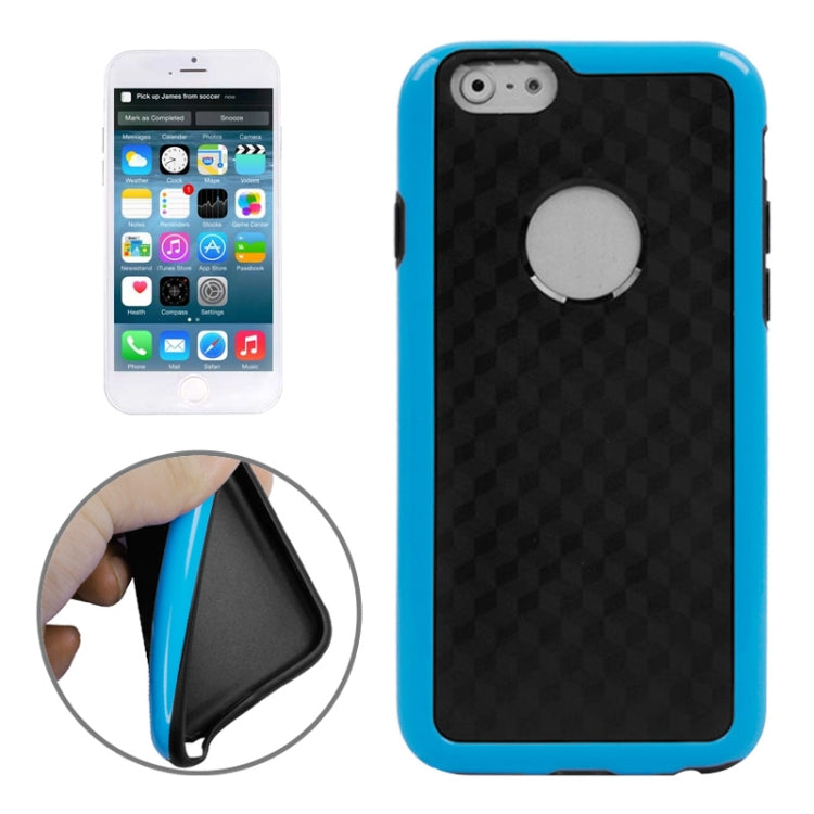 Honeycomb Texture TPU Case for iPhone 6 Plus & 6S Plus