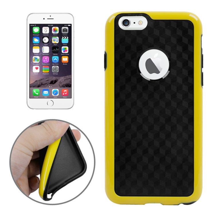 Honeycomb Texture TPU Case for iPhone 6 Plus & 6S Plus