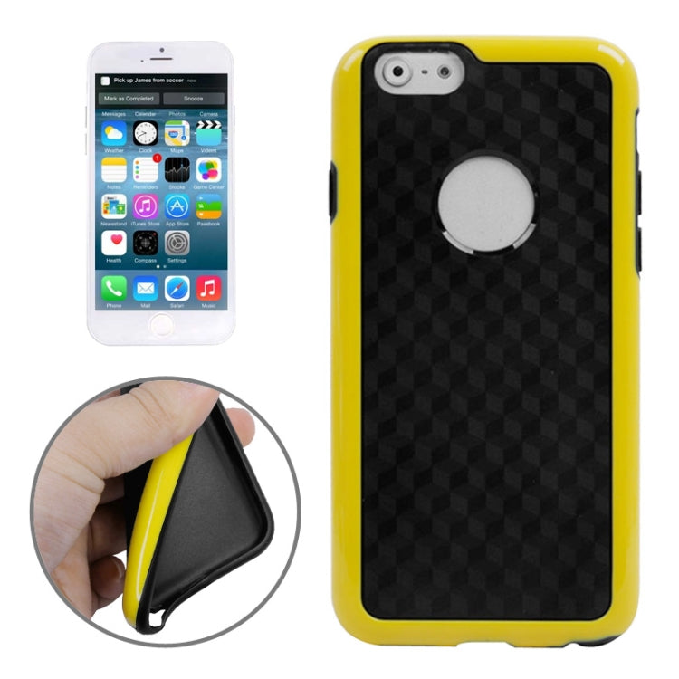 Honeycomb Texture TPU Case for iPhone 6 Plus & 6S Plus
