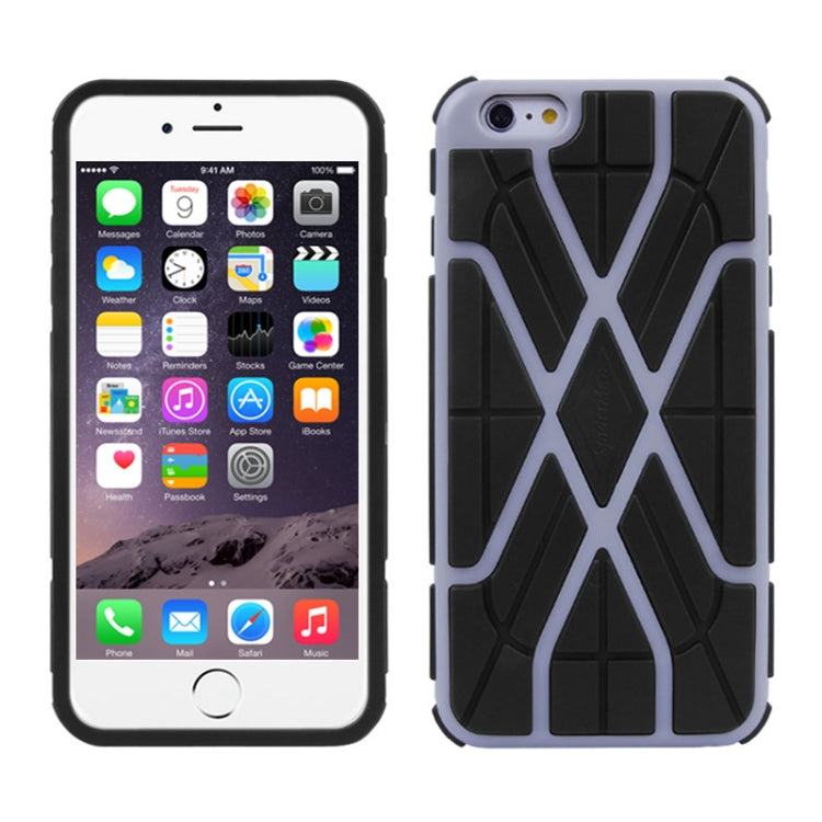 Spider-man Series Plastic + TPU Combination Case for iPhone 6 Plus & 6S Plus