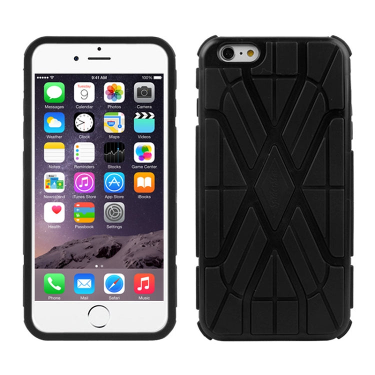 Spider-man Series Plastic + TPU Combination Case for iPhone 6 Plus & 6S Plus