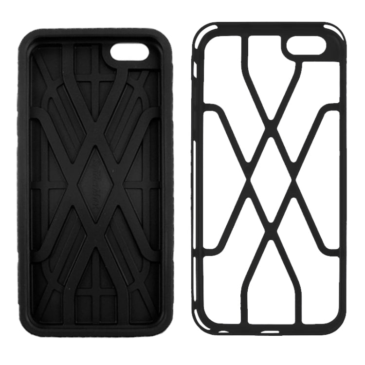 Spider-man Series Plastic + TPU Combination Case for iPhone 6 Plus & 6S Plus