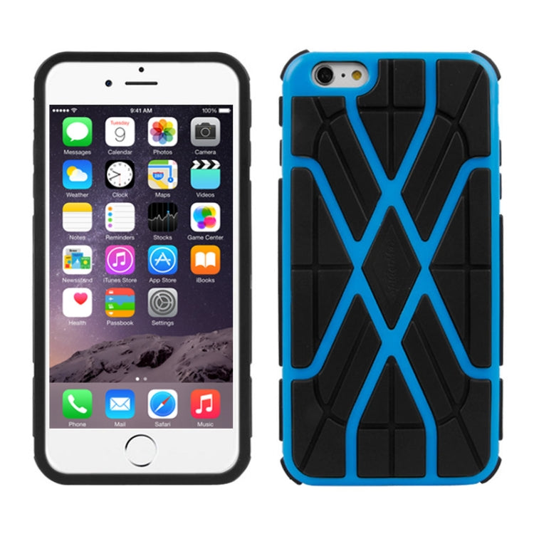 Spider-man Series Plastic + TPU Combination Case for iPhone 6 Plus & 6S Plus