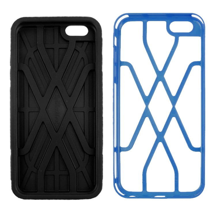 Spider-man Series Plastic + TPU Combination Case for iPhone 6 Plus & 6S Plus