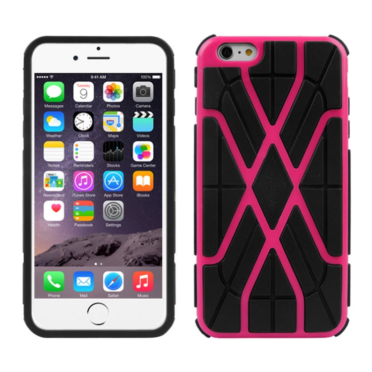 Spider-man Series Plastic + TPU Combination Case for iPhone 6 Plus & 6S Plus