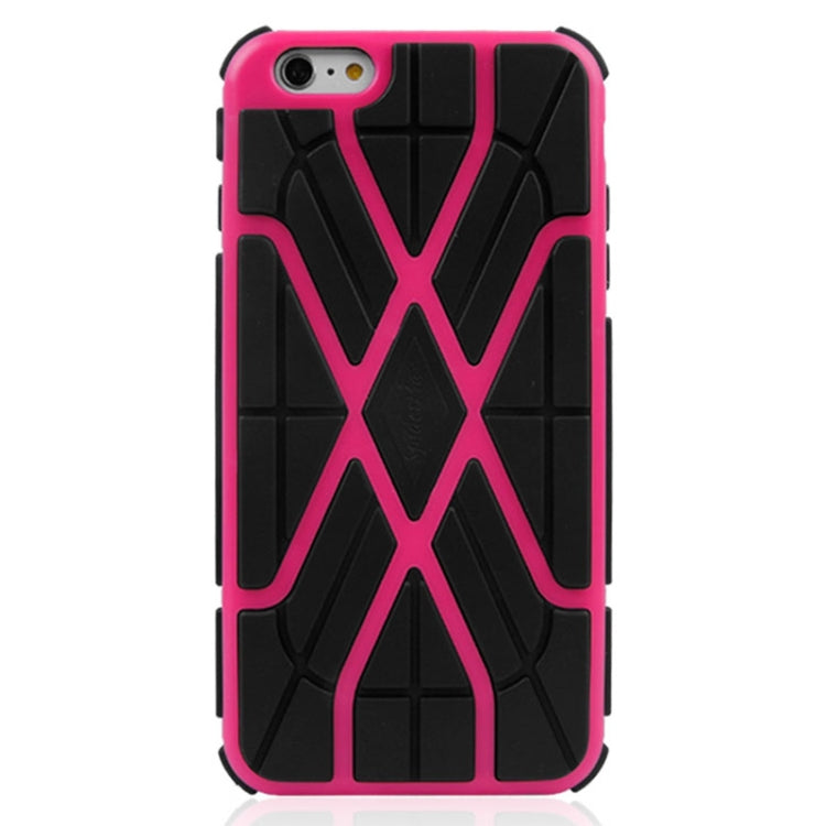 Spider-man Series Plastic + TPU Combination Case for iPhone 6 Plus & 6S Plus