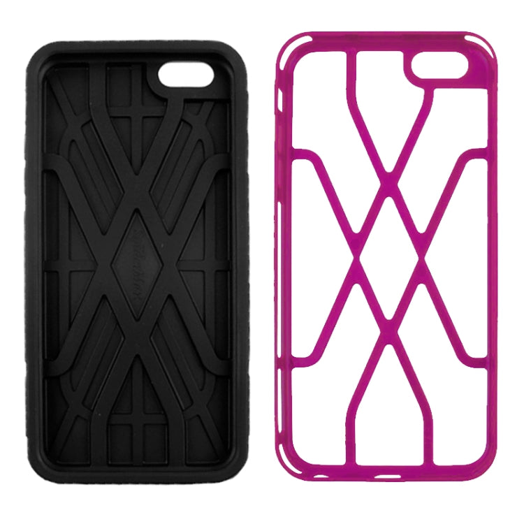 Spider-man Series Plastic + TPU Combination Case for iPhone 6 Plus & 6S Plus
