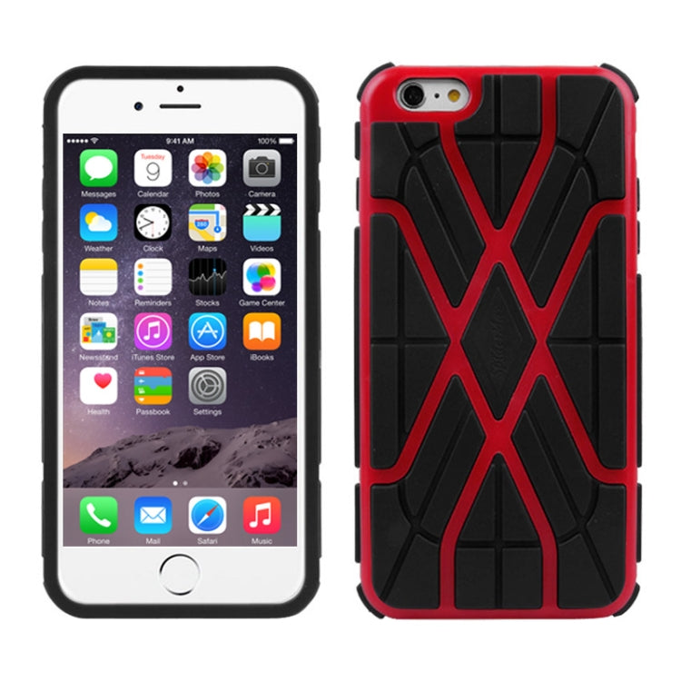 Spider-man Series Plastic + TPU Combination Case for iPhone 6 Plus & 6S Plus