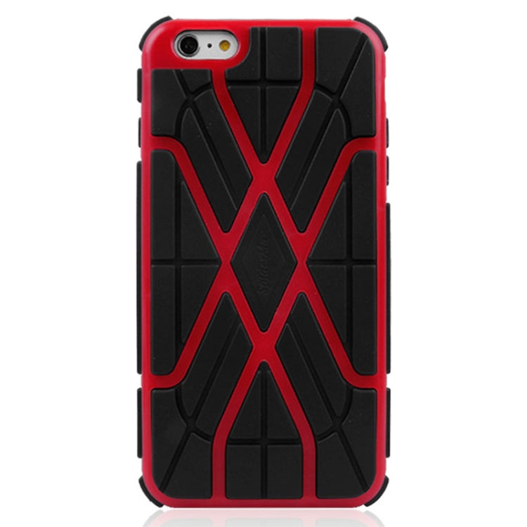 Spider-man Series Plastic + TPU Combination Case for iPhone 6 Plus & 6S Plus
