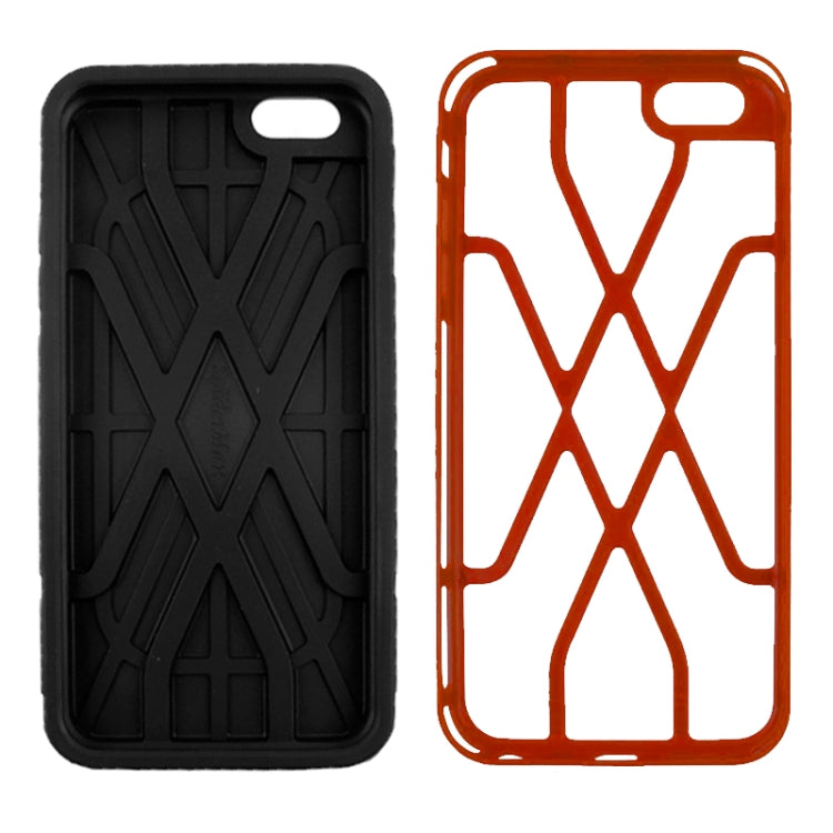 Spider-man Series Plastic + TPU Combination Case for iPhone 6 Plus & 6S Plus