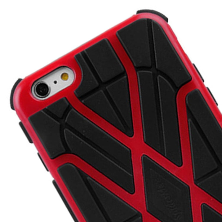 Spider-man Series Plastic + TPU Combination Case for iPhone 6 Plus & 6S Plus