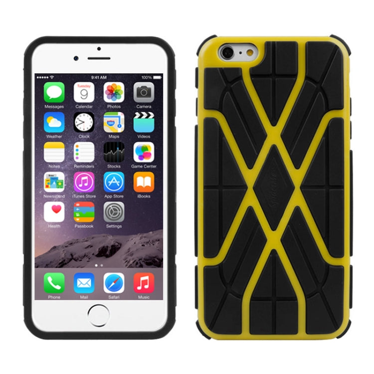 Spider-man Series Plastic + TPU Combination Case for iPhone 6 Plus & 6S Plus