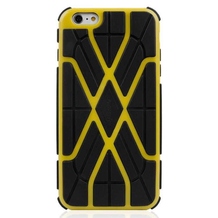 Spider-man Series Plastic + TPU Combination Case for iPhone 6 Plus & 6S Plus