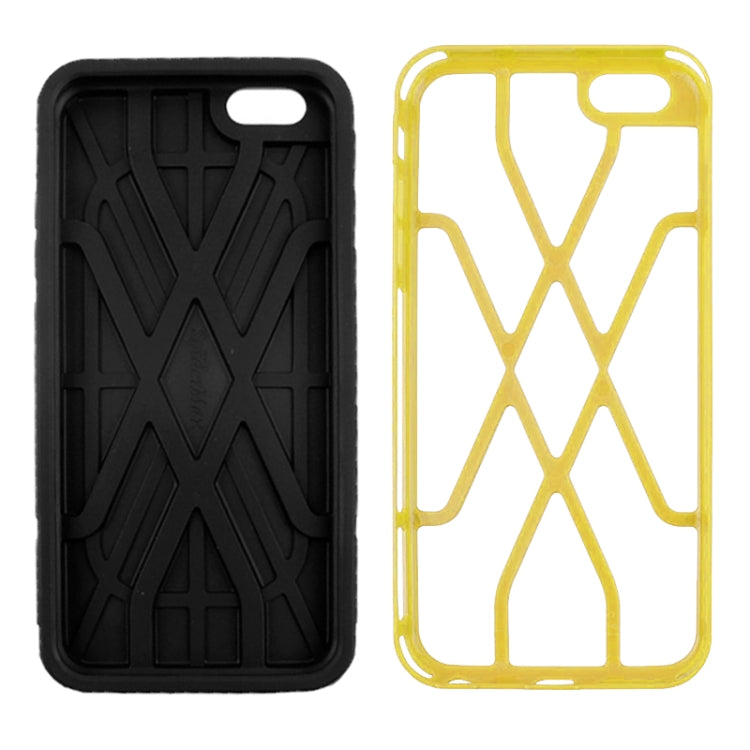 Spider-man Series Plastic + TPU Combination Case for iPhone 6 Plus & 6S Plus