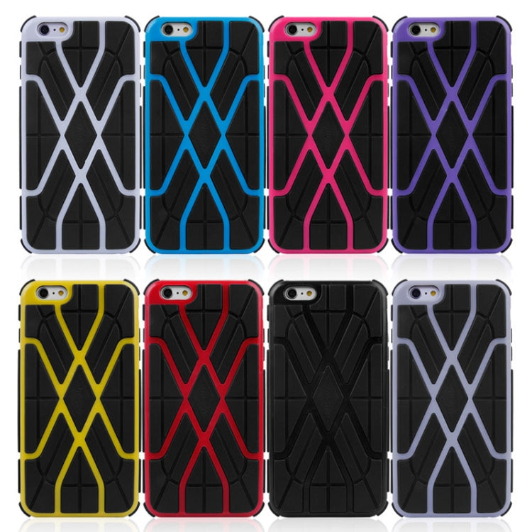 Spider-man Series Plastic + TPU Combination Case for iPhone 6 Plus & 6S Plus