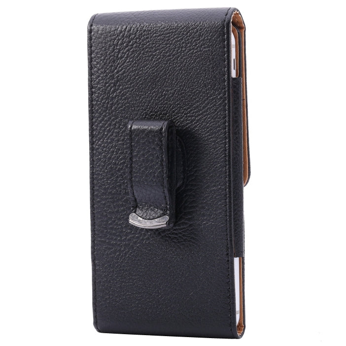 Litchi Texture Vertical Style Waist Bag for iPhone 6 Plus & 6S Plus, Galaxy Note 4 / Note III / Note II