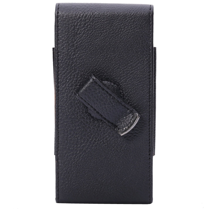 Litchi Texture Vertical Style Waist Bag for iPhone 6 Plus & 6S Plus, Galaxy Note 4 / Note III / Note II